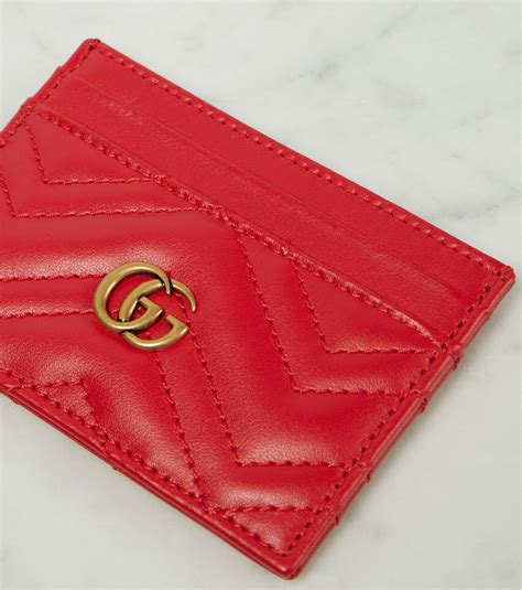 women's card holder gucci|Gucci card holder sale clearance.